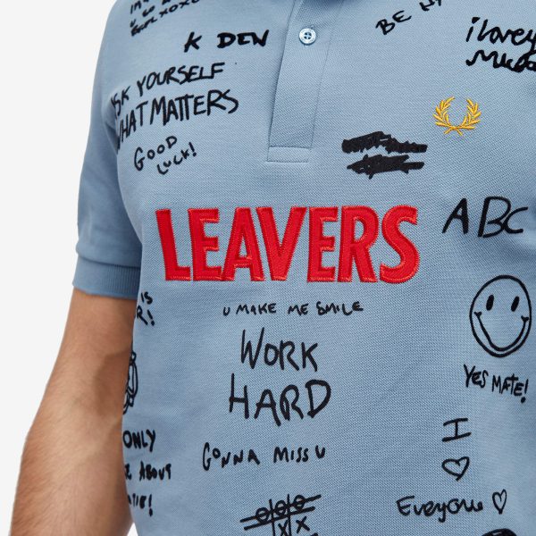Fred Perry x Corbin Shaw Leavers Polo