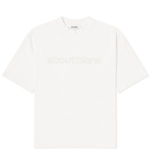 about:blank Tonal Block Mock Neck T-Shirt