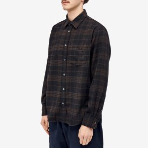 Norse Projects Algot Relaxed Wool Check Shirt