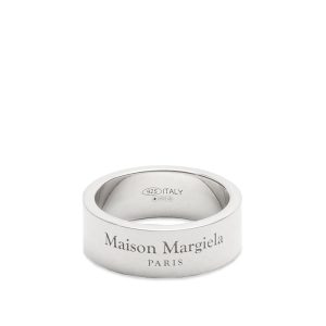 Maison Margiela Text Logo Band Ring