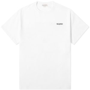 Alexander McQueen Embroidered Logo T-Shirt