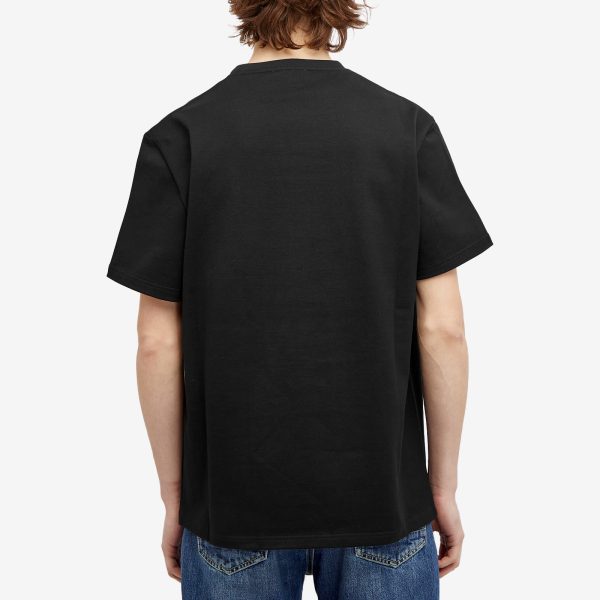 Alexander McQueen Reflected Foil Logo T-Shirt