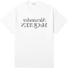 Alexander McQueen Reflected Foil Logo T-Shirt