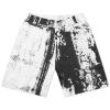 Alexander McQueen Fold Print Sweat Shorts