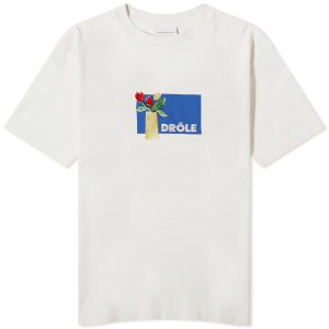 Drôle de Monsieur Vase Graphic Logo T-Shirt
