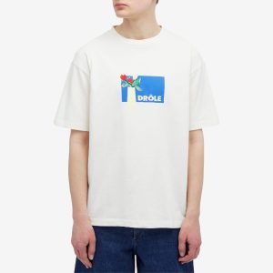 Drôle de Monsieur Vase Graphic Logo T-Shirt