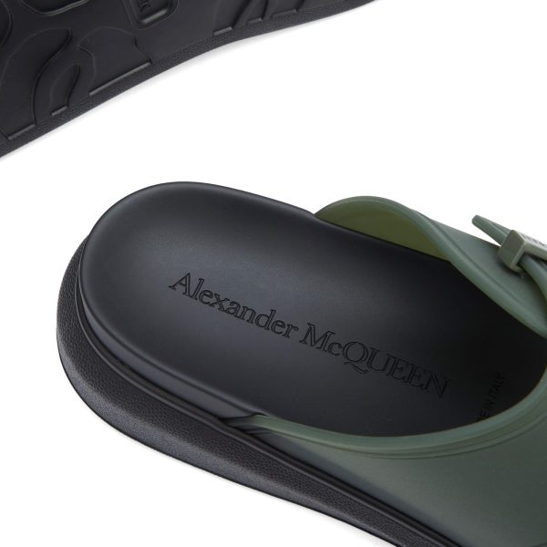 Alexander McQueen Transparent Hybrid Sandal