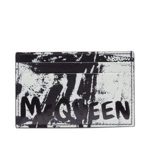 Alexander McQueen Jacket Print Card Holder