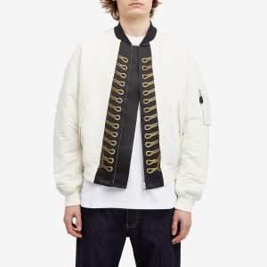 Alexander McQueen Tailored Collar Bomber Jacket