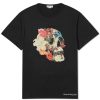 Alexander McQueen Floral Skull T-Shirt