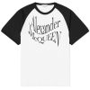 Alexander McQueen Warper Logo T-Shirt