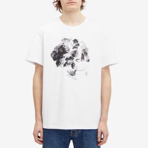 Alexander McQueen Dutch Flower Skull T-Shirt