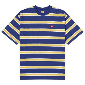 Human Made Striped Small Heart T-Shirt