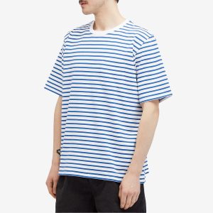 Monitaly Japanese Cotton Stripe T-Shirt