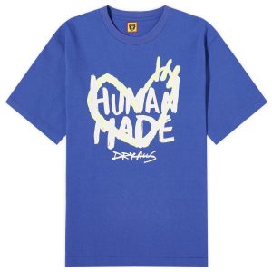 Human Made Big Drawn Heart T-Shirt