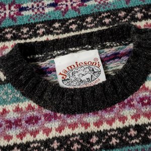 Jamieson's of Shetland Fair Isle Crew Knit