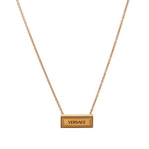 Versace Logo Necklace