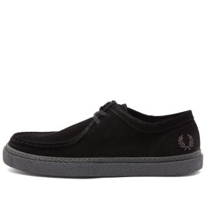 Fred Perry Dawson Low Suede Shoe