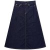 Beams Boy 0.5 Pocket Denim Long Skirt