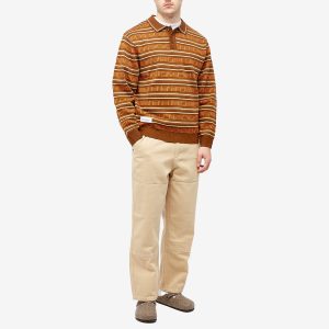 Butter Goods Long Sleeve Knit Polo