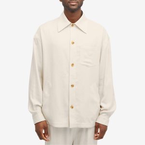 GCDS Linen Overshirt