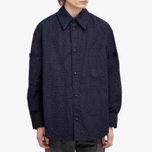 Thom Browne Oversized Tonal Shirt Jacket