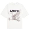 Lanvin x Future Eagle Print T-Shirt