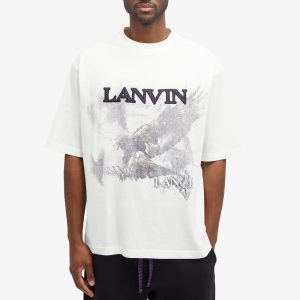 Lanvin x Future Eagle Print T-Shirt
