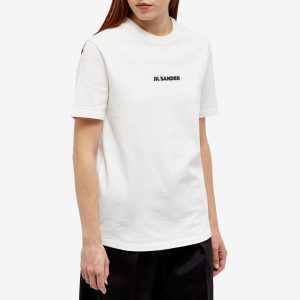 Jil Sander Plus T-Shirt With Front Logo