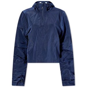 Rains Wrinkled Nylon Pullover Jacket