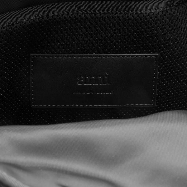 AMI Paris Tonal Logo Backpack