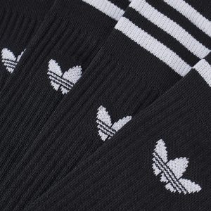 Adidas Solid Crew Sock - 3 Pack
