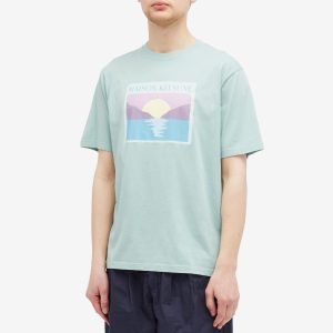 Maison Kitsuné Sunset Postcard Comfort T-Shirt