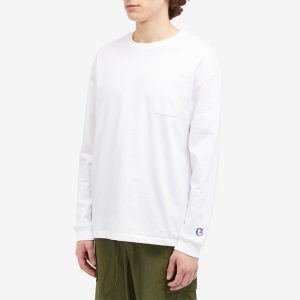 Champion Long Sleeve Pocket T-Shirt