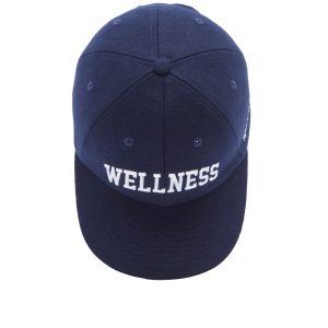 Sporty & Rich Wellness Ivy Flannel Cap