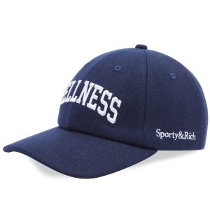 Sporty & Rich Wellness Ivy Flannel Cap