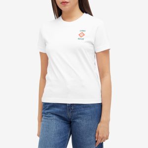 Casablanca Casa Sport Printed Fitted T-Shirt