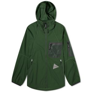 and wander Breathable Ripstop Hooded Jacket