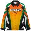 Casablanca Casa Moto Sport Silk Long Sleeve Shirt