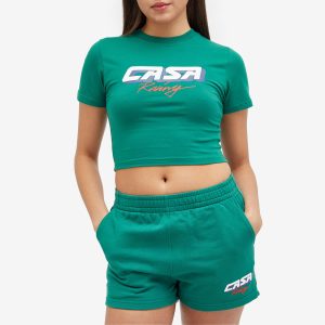 Casablanca Casa Racing Printed Baby T-Shirt