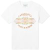 Casablanca Unity Power Printed Fitted T-Shirt