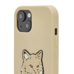 Maison Kitsune Bold Fox Head iPhone Case