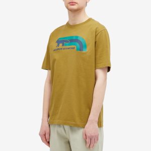 Maison Kitsuné Flash Fox Comfort T-Shirt