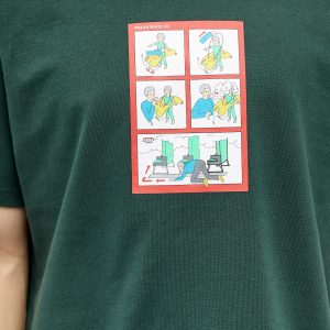 Polar Skate Co. Safety on Board T-Shirt