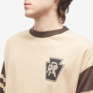 Rhude Long Sleeve Triple R Contrast T-Shirt