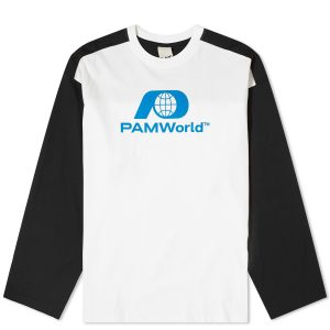 P.A.M. Bi Colour Oversized Long Sleeve T-Shirt