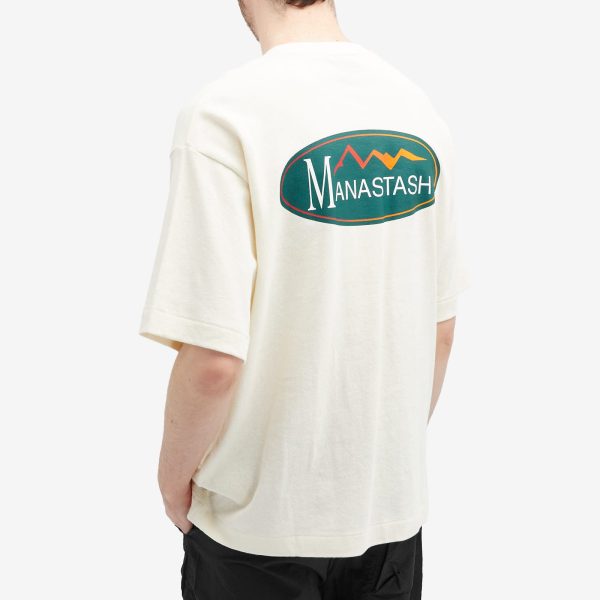 Manastash Original Logo Hemp T-Shirt