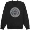 Versace Embroidered Medusa Sweatshirt