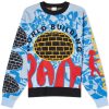 P.A.M. World Building Graphic Jacquard Sweater