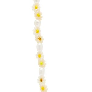 Anni Lu Daisy Flower Necklace
